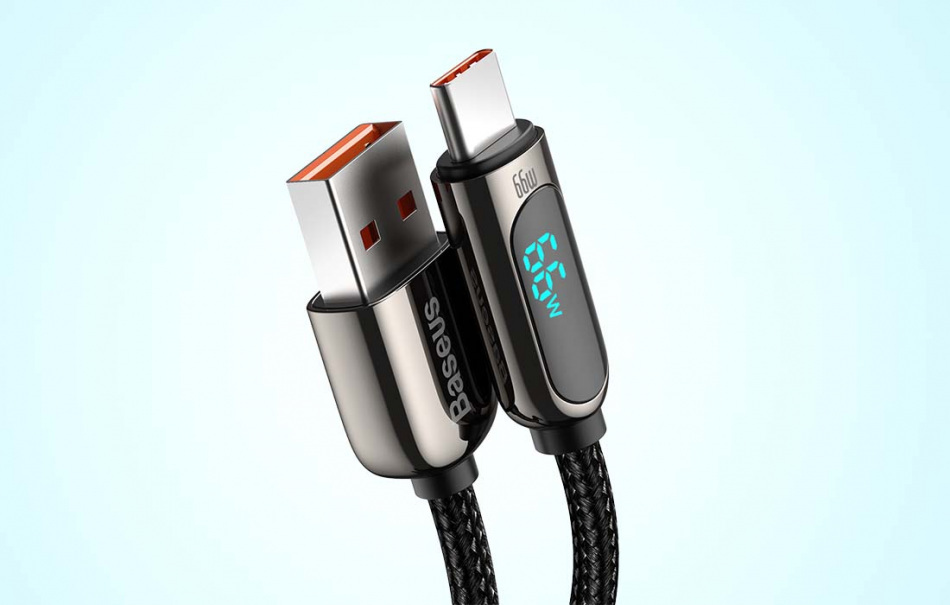 Baseus 66w Display 5