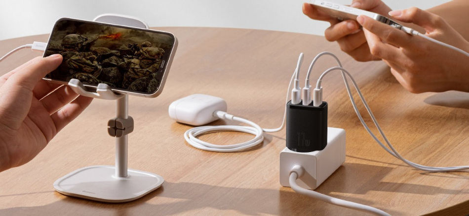 Baseus Ccxj020101 Czarna