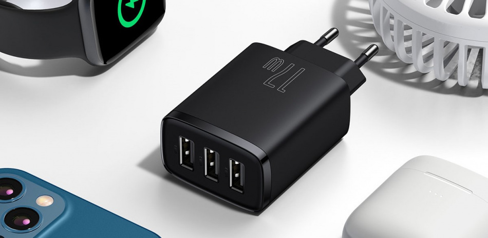 Baseus Ccxj020101 Czarna