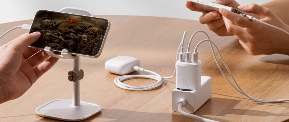 Baseus Ccxj020102 Biala