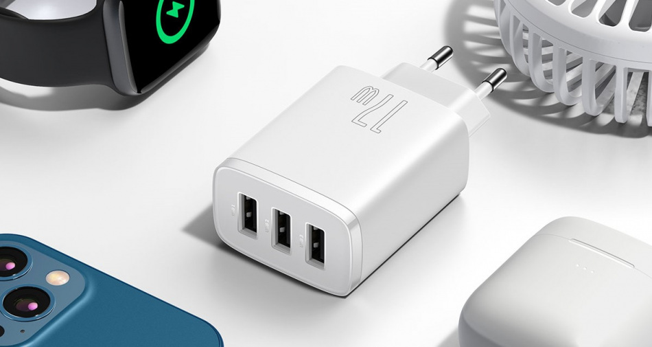 Baseus Ccxj020102 Biala