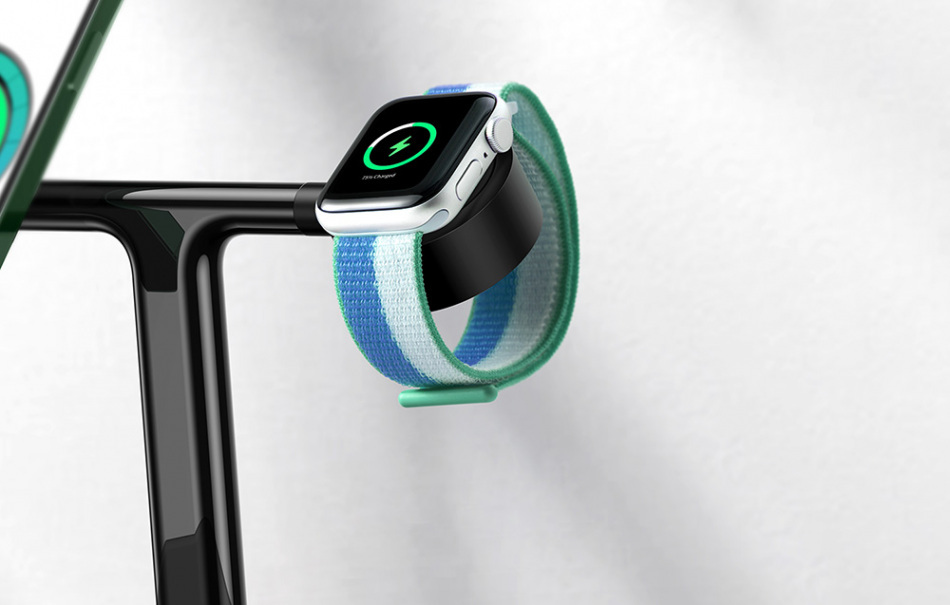 Pol Pl Ladowarka Indukcyjna Baseus Stojak 3w1 15w Magsafe Czarna 25253 1 4