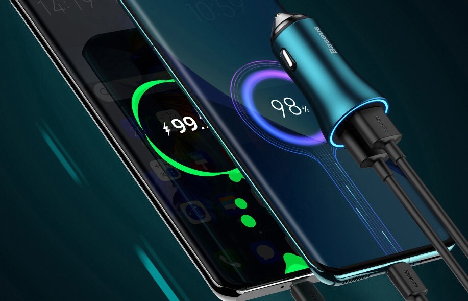 Golden Contactor Max Niebieski