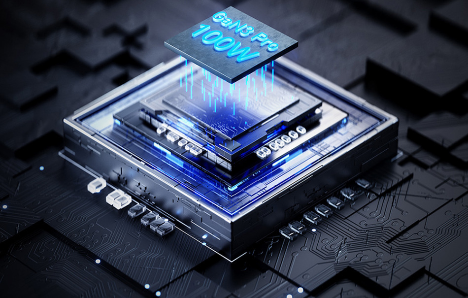 Pol Pl Ladowarka Sieciowa Listwa Zasilajaca Baseus Gan3 Pro 2x Usb 2xusb C Ac 100w Czarna 26913 1 4