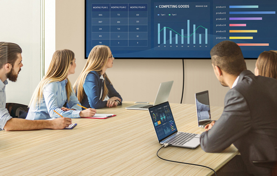 Pol Pl Kabel Hdmi Do Hdmi Baseus High Definition 10m 4k Czarny 27107 1 3