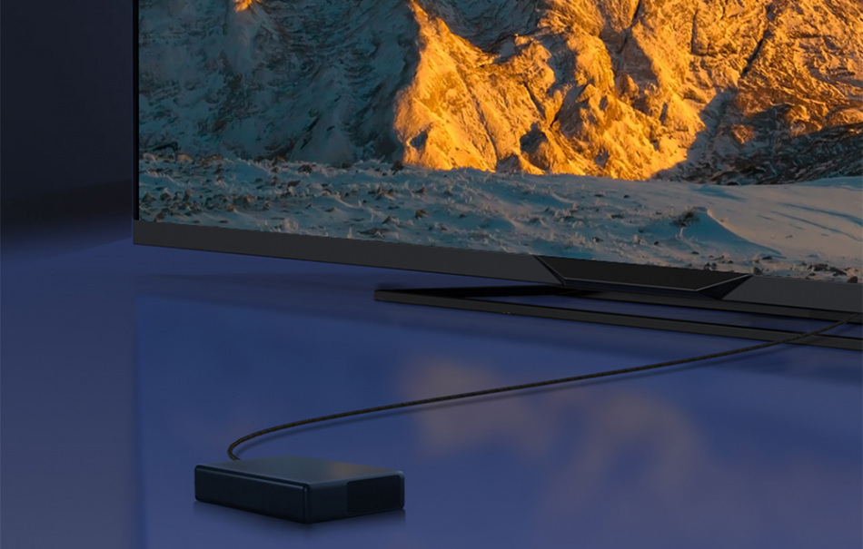 Pol Pl Kabel Hdmi Do Hdmi Baseus High Definition 5m 8k Czarny 25970 1 3