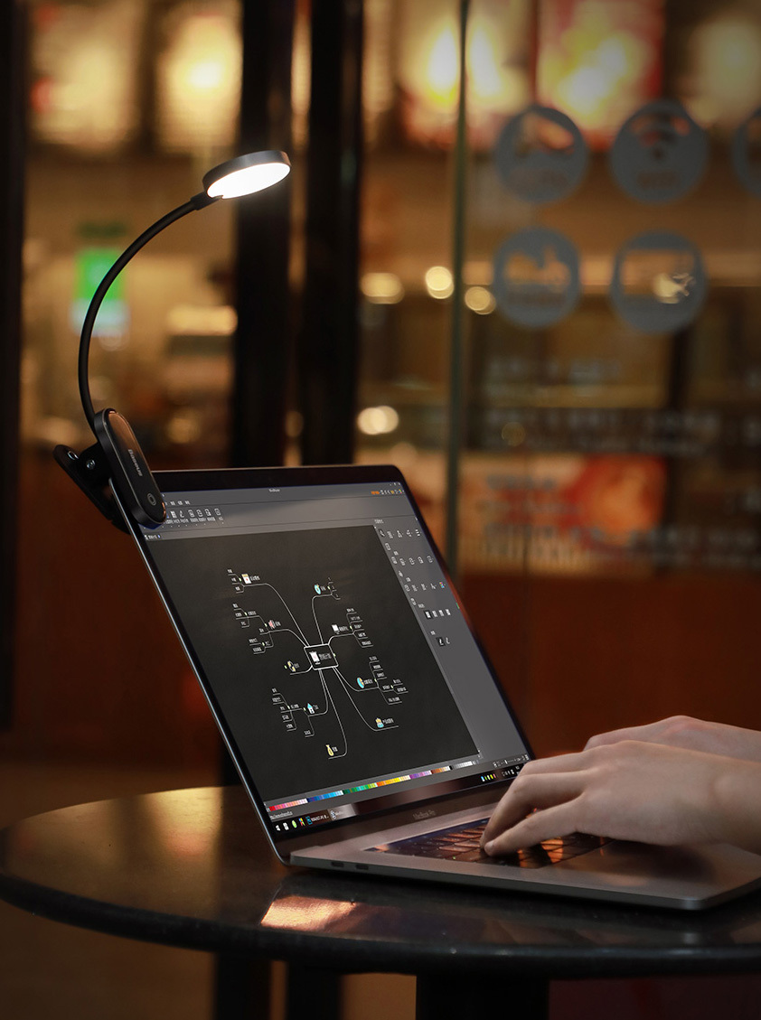 Baseus Lampka Clip 2