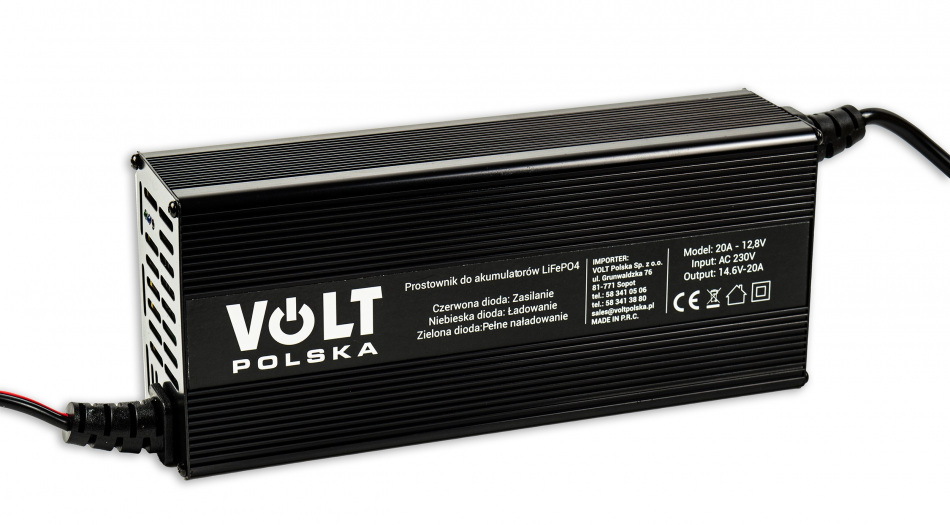Volt 12v Lifepo4 20a 1