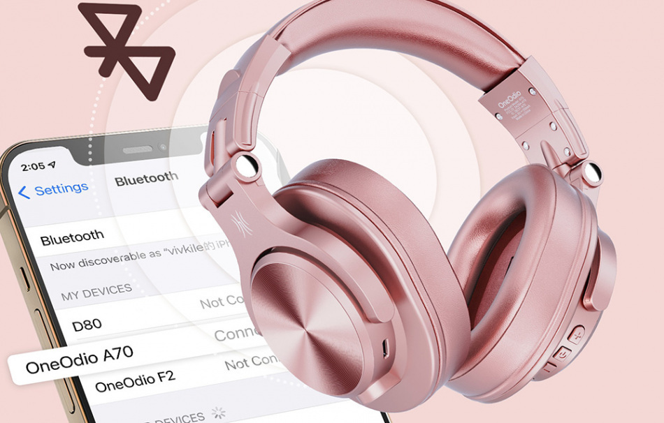 Pol Pl Sluchawki Oneodio Fusion A70 Pink 29304 1 2