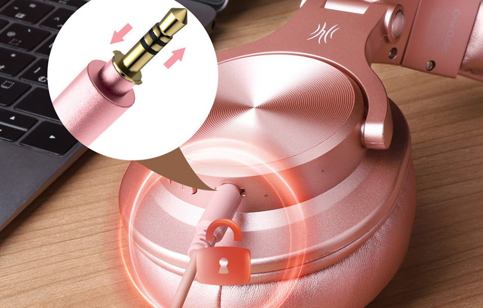 Pol Pl Sluchawki Oneodio Fusion A70 Pink 29304 1 4