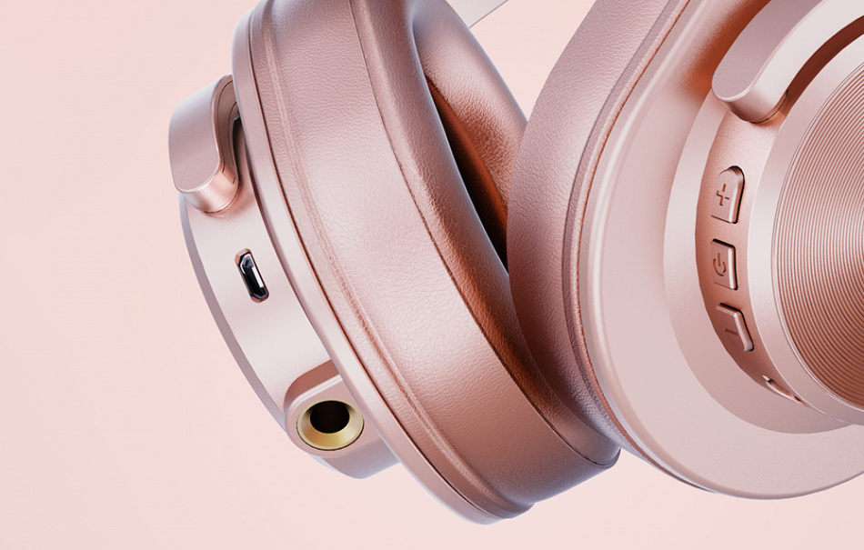 Pol Pl Sluchawki Oneodio Fusion A70 Pink 29304 1 5