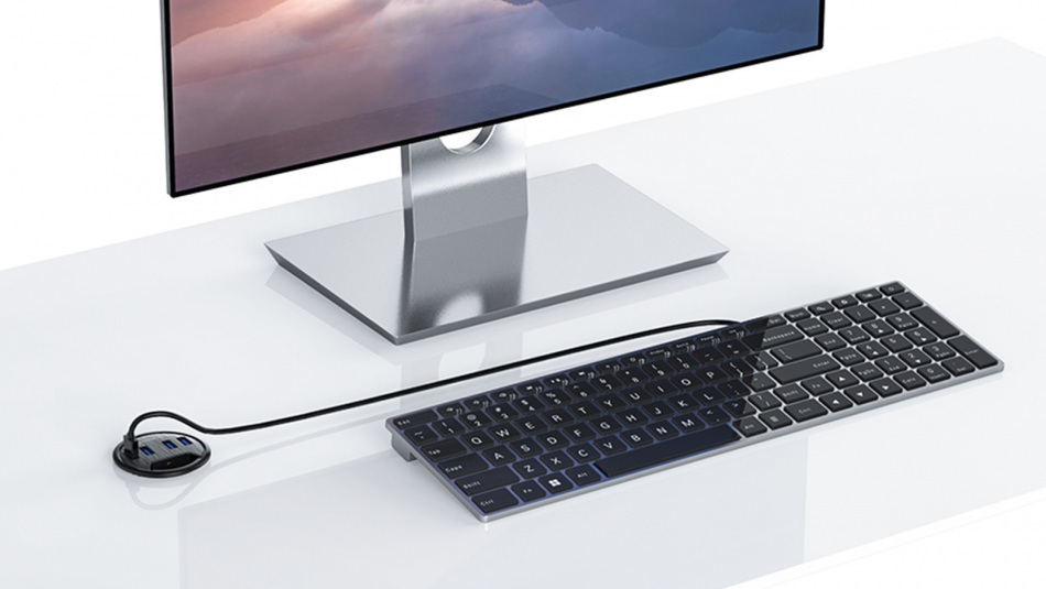 Orico Hub Biurkowy 1