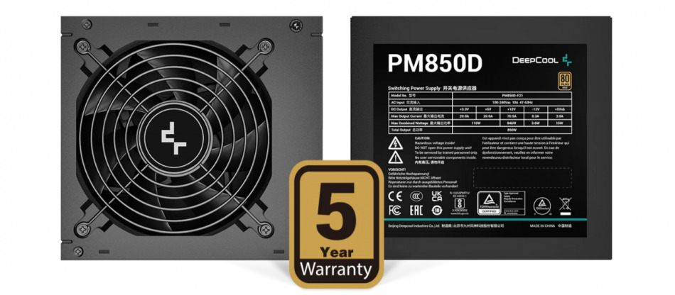 Deepcool Pm850d