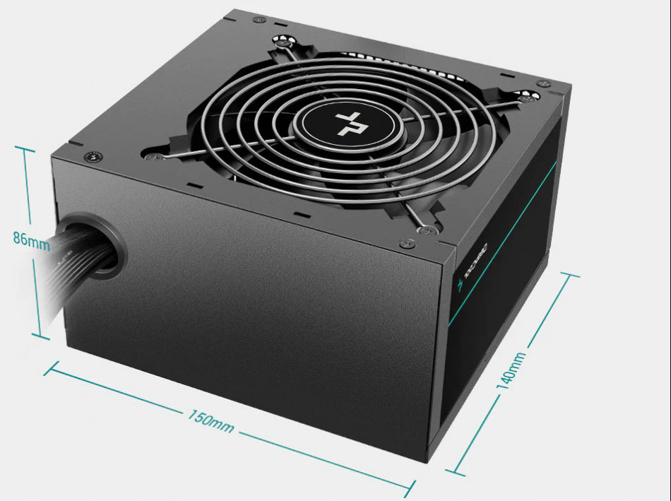 Deepcool Pm850d Wymiary