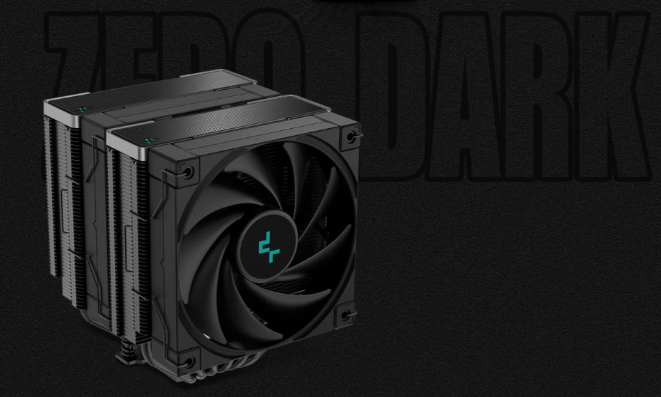 Deepcool Ak620 Zero Dark