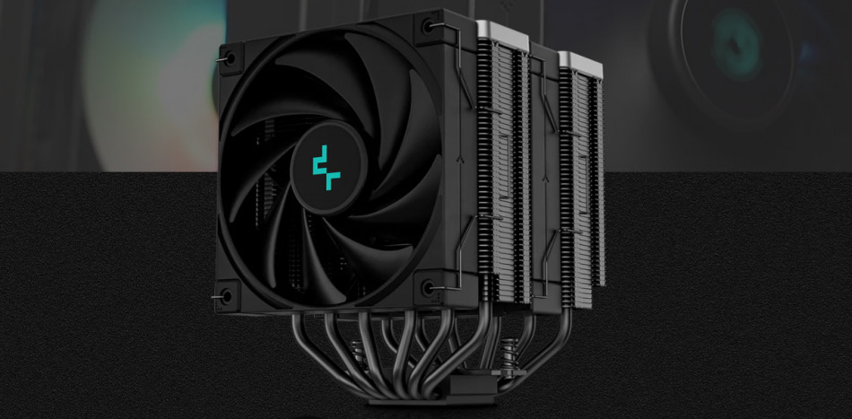 Deepcool Ak620 Zero Dark