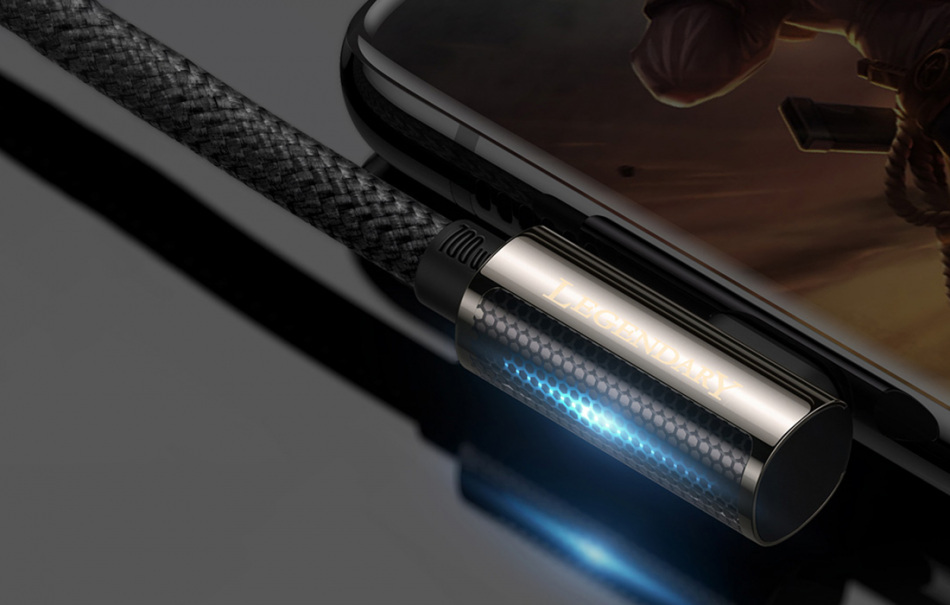 Baseus Legend Series 66w 1m Czarny 21041 5