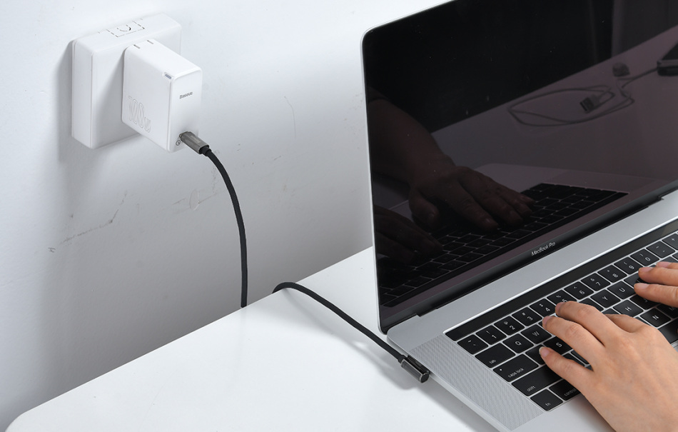 Baseus Legend Series 66w 1m Czarny 21041 2