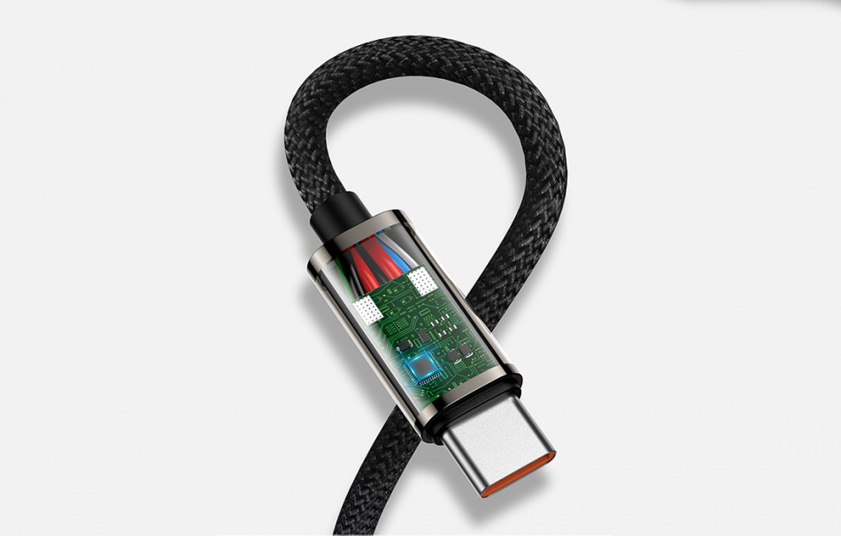 Baseus Legend Series 66w 1m Czarny 21041 6