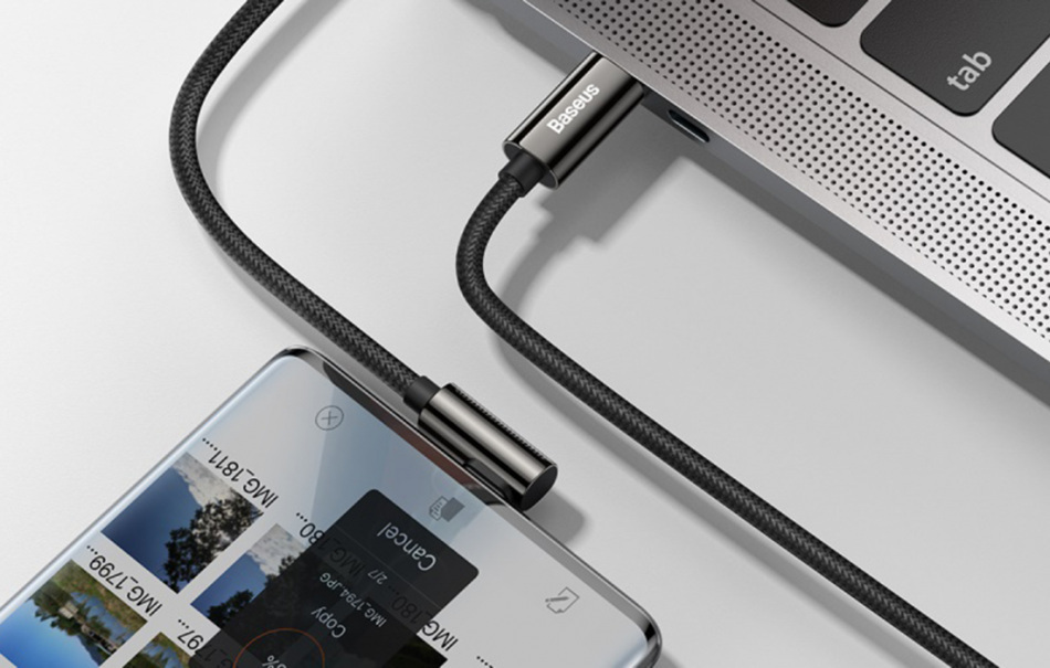 Baseus Legend Series 66w 1m Czarny 21041 3