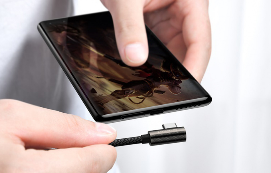 Baseus Legend Series 66w 1m Czarny 21041 4