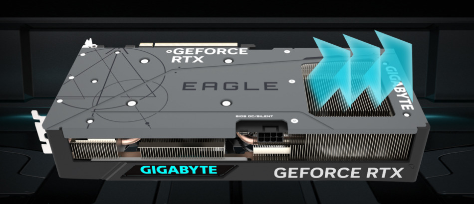 Gigabyte Rtx 4070 Eagle Oc 12g Chlodzenie