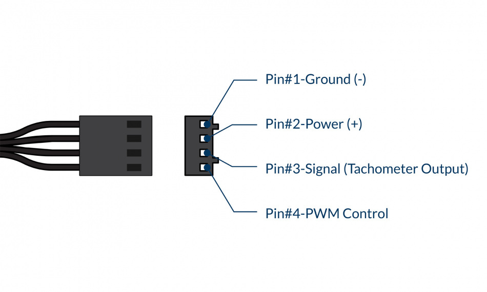 4 Pin Socket
