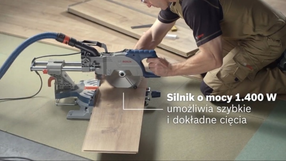 Bosch Professional Gcm 8 Sj Silnik