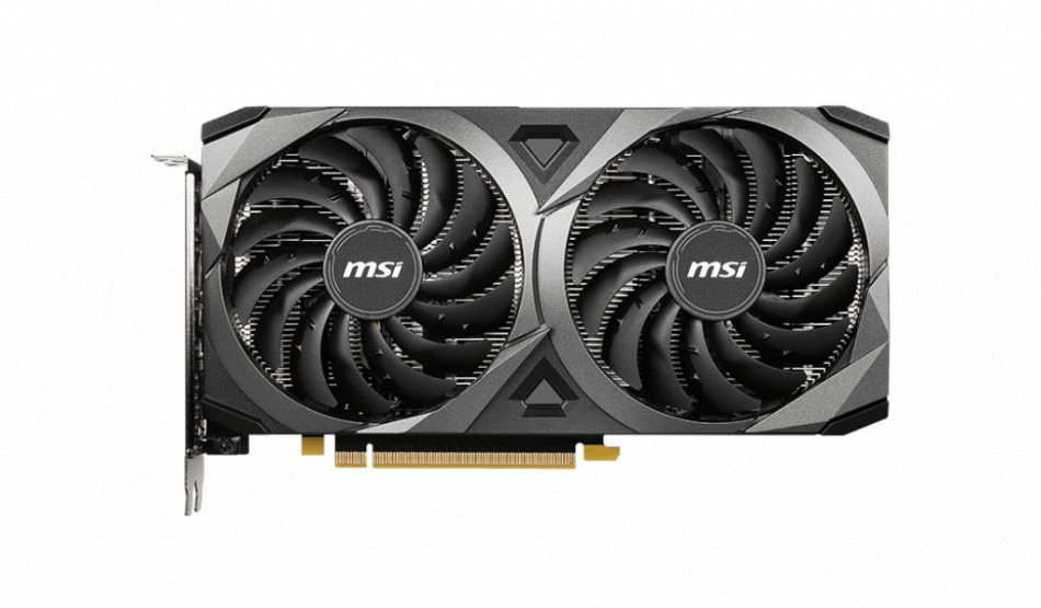 Rtx 3050 Ventus 2x Oc 8g Chlodzenie