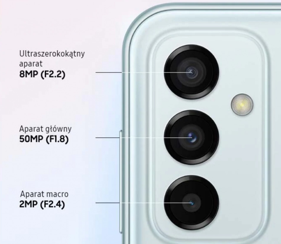 Galaxy M23 Sm M236b Aparat