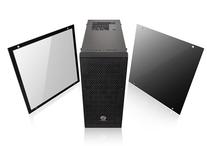 Thermaltake Core G21 Tg Black Panele Boczne