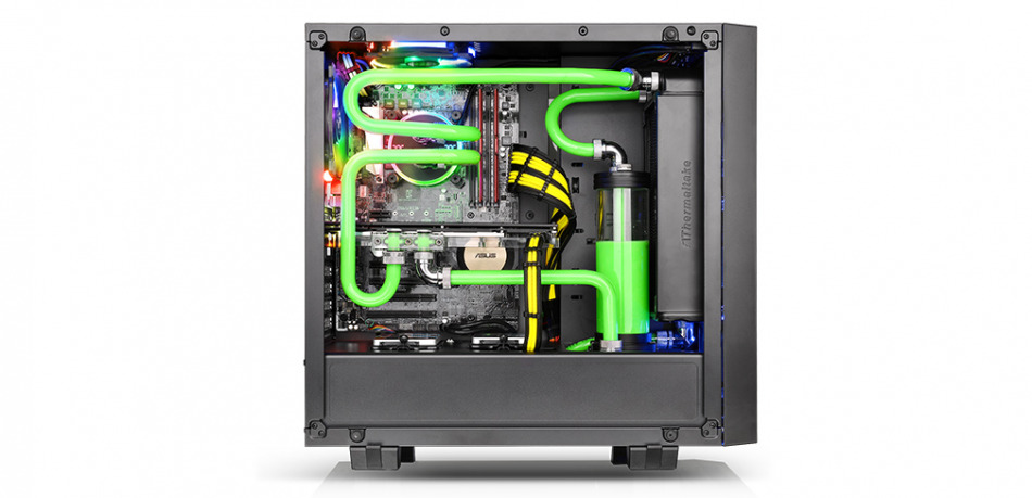 Thermaltake Core G21 Tg Black Rozbudowa