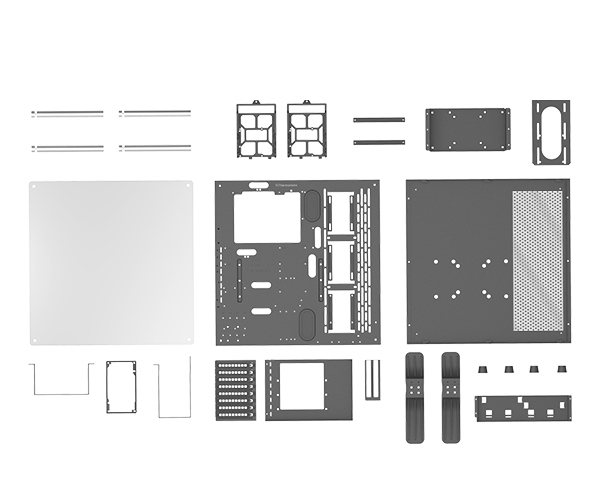 Thermaltake Core P3 Tg Curved Modulowosc
