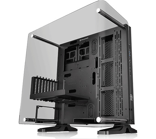 Thermaltake Core P3 Tg Curved Ustawienie
