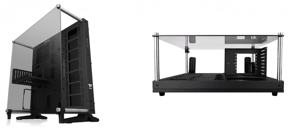 Thermaltake Core P5 Tg V2 Black Edition