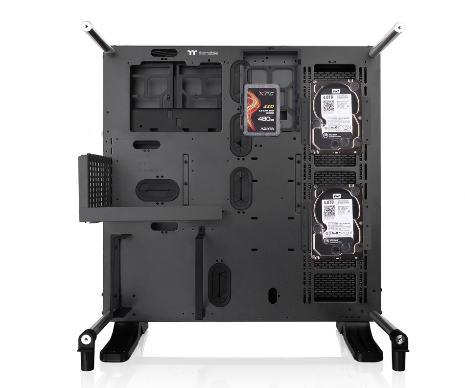 Thermaltake Core P5 Tg V2 Black Edition
