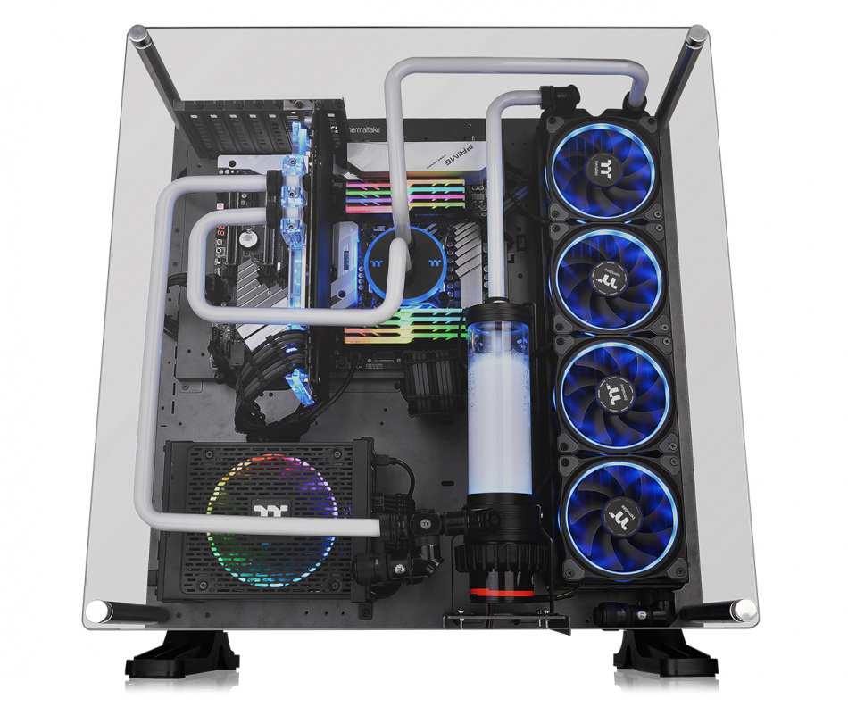 Thermaltake Core P5 Tg V2 Black Edition