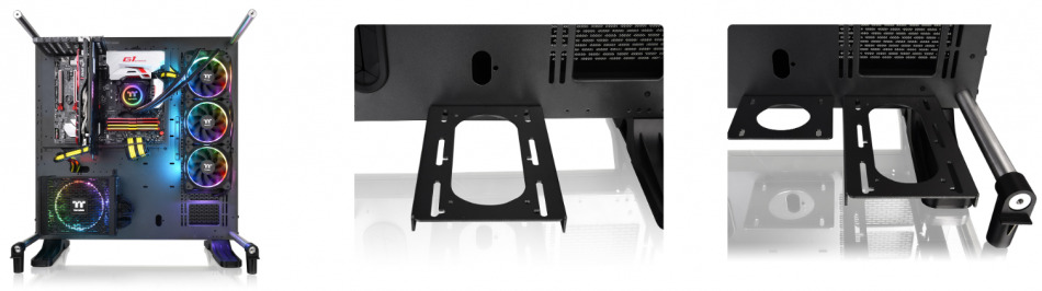 Thermaltake Core P5 Tg V2 Black Edition