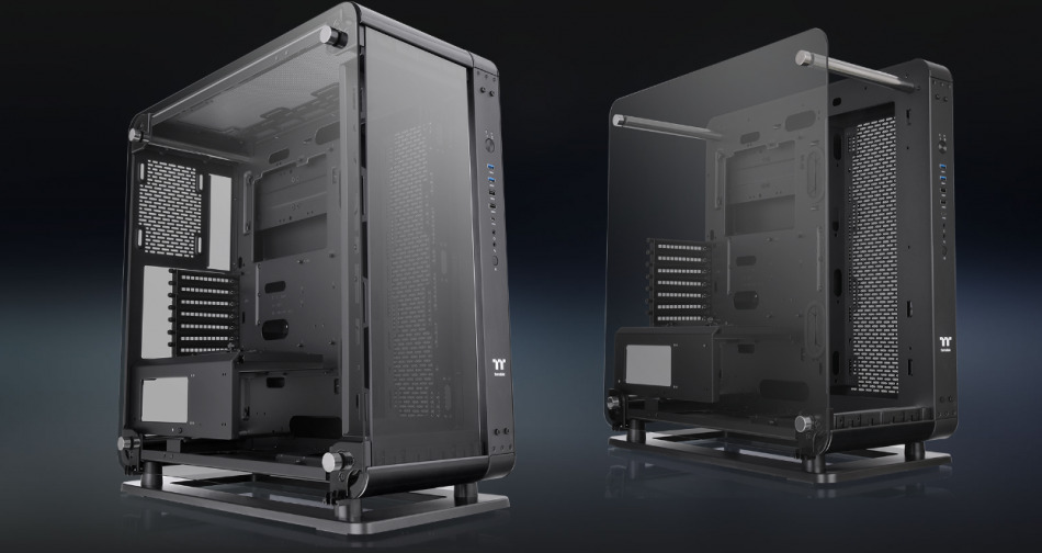 Thermaltake Core P6 Tg Black Otwarta Obudowa