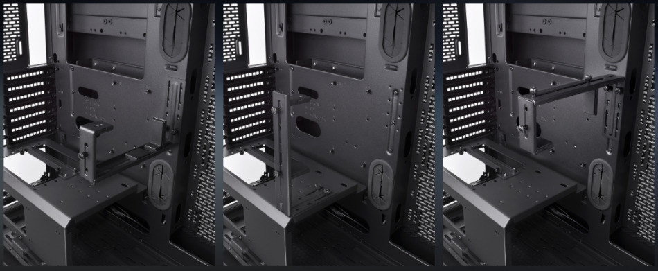 Thermaltake Core P6 Tg Black Wspornik