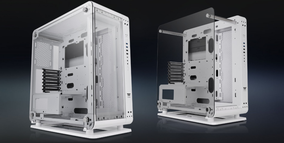 Thermaltake Core P6 Tg White Otwarta Obudowa