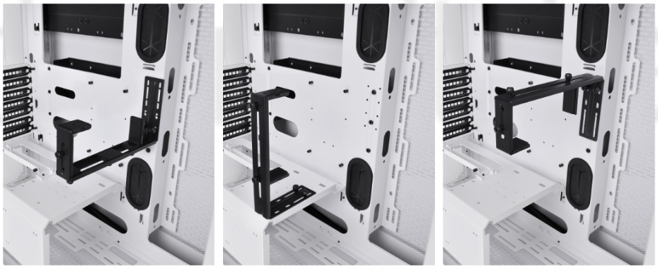 Thermaltake Core P6 Tg White Wspornik