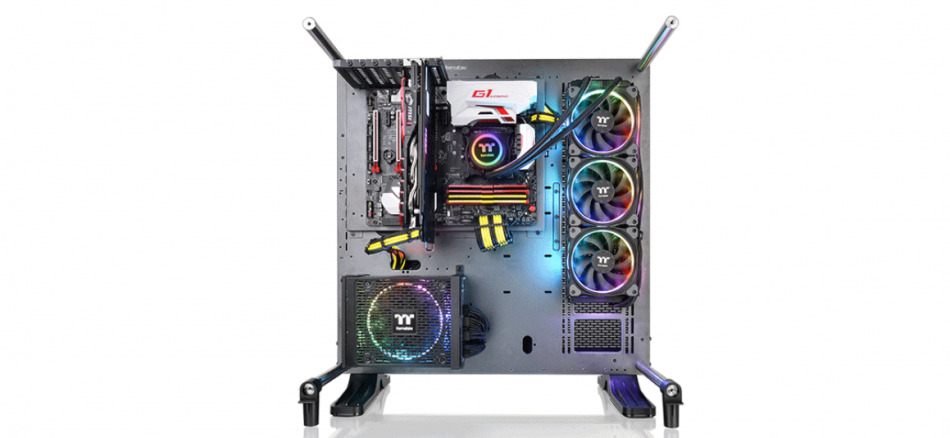 Thermaltake Core P5 Ti Tg Space Gray