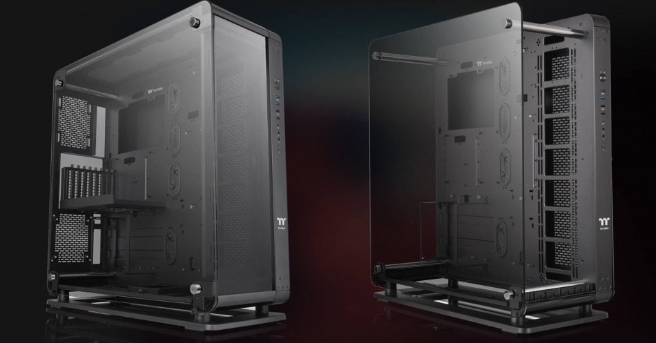 Thermaltake Core P8 Black Tg Otwarta Obudowa