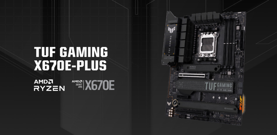 Tuf Gaming X670e Plus