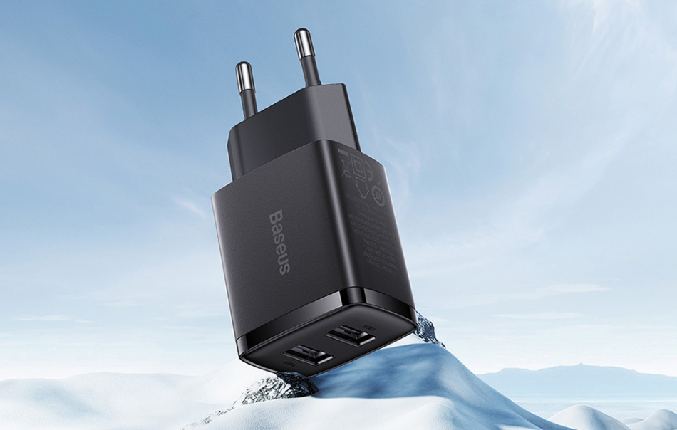 Baseus Quick Charger 1 Black 1