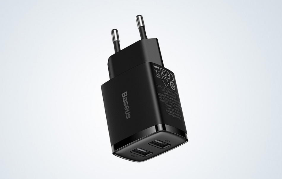 Baseus Quick Charger 1 Black 2
