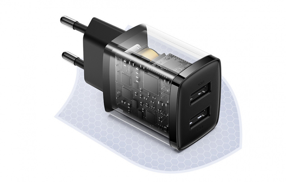 Baseus Quick Charger 1 Black 4