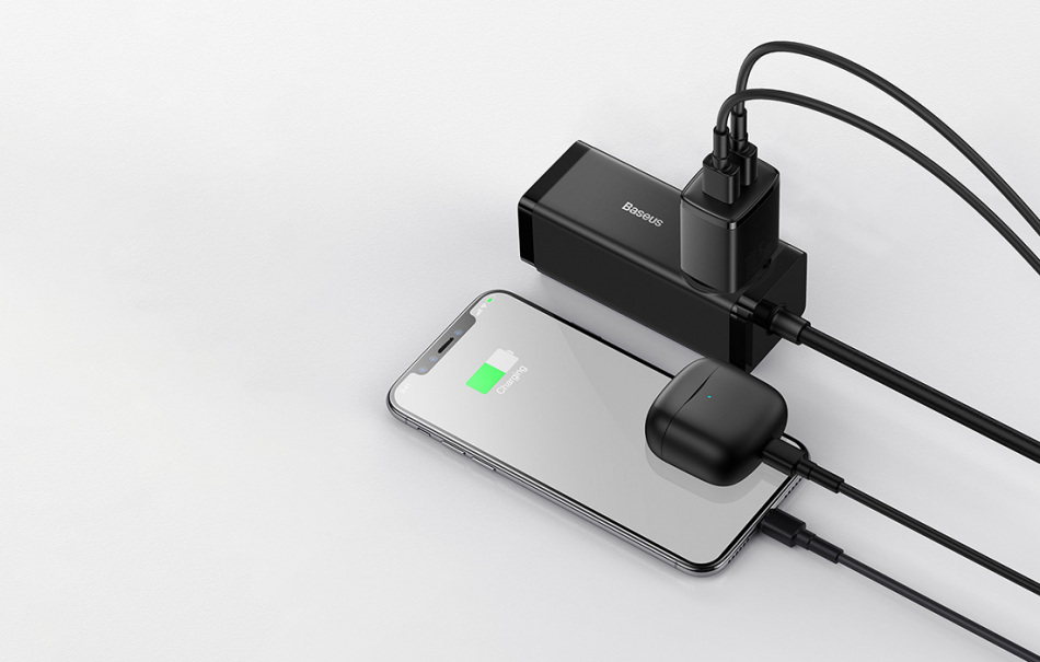 Baseus Quick Charger 1 Black 5