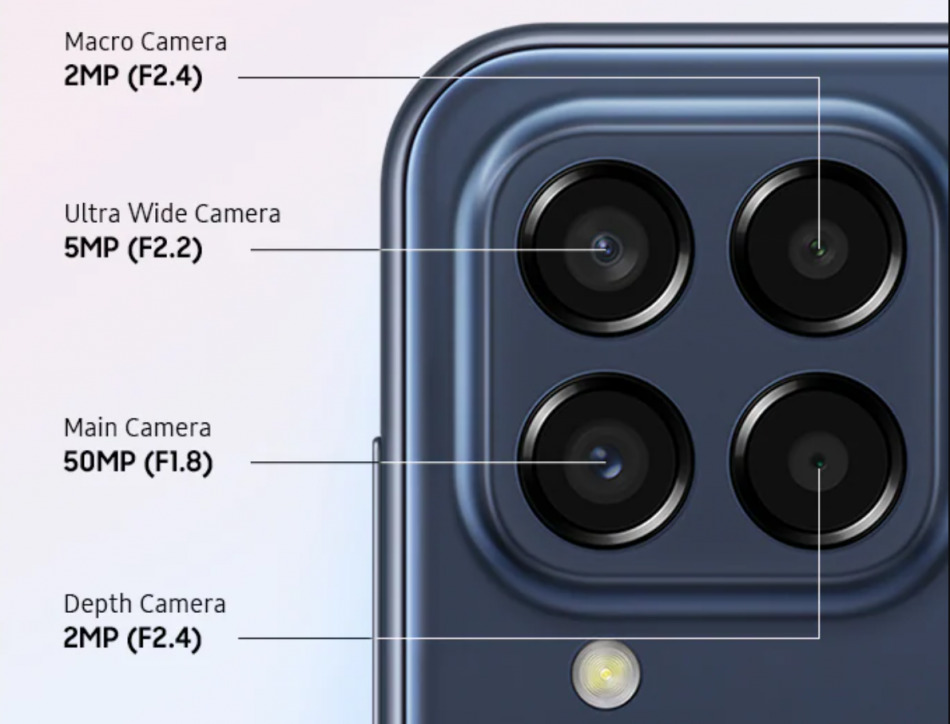 Galaxy M33 5g 6gb 128gb Aparat